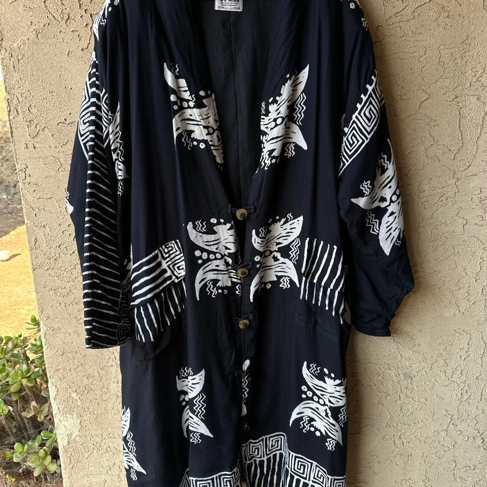 Vintage Kimono Duster - Picture 5 of 13